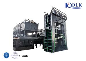 China Heavy Duty 1250 Ton Guillotine Shear Machine For Metal Scraps factory