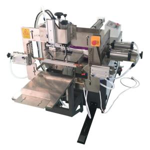 China Food Box Packing Apparel 500w Cardboard Sticky Box Packing Machine factory