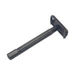 Manual adjustment of imported stainless steel blade double side safety razor