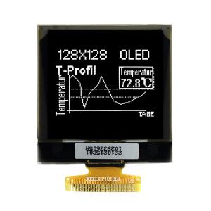 China 1.5 Inch Graphic 128x128 OLED Display, 1.5 Inch OLED Module Monochrome White Bule Color factory