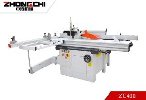 China ZC400 Combined Sliding Table Wood Saw Five Operations Woodworking Table Saw factory