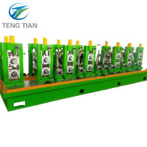 China High Frequency Welded 165mm Diameter Erw Tube Mill Machine Direct Forming Technology factory