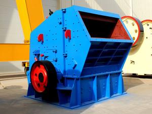 China 25-45tph Small Mining Impact Crusher Machine factory