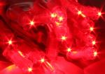 Advertising Signboard Led String Lights 0.15w Waterproof 9mm Red Color