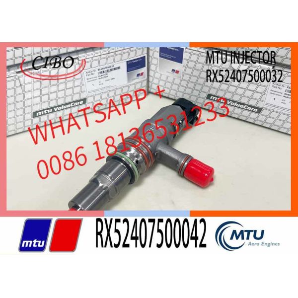 VTO-B160BW VTO-G260BM VTO-G360BM 0010104351 RX52407500042 VTO-G160BW VTO-G263BD Diesel Engine Parts Fuel Injector For MTU4000.01