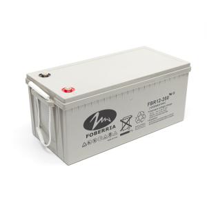 China Capacity 200ah Solar Lead Acid Battery 12v For UPS Solar System factory