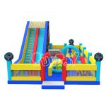 Cars Race Bouncer Slide 0.55mm Inflatable Amusement Park