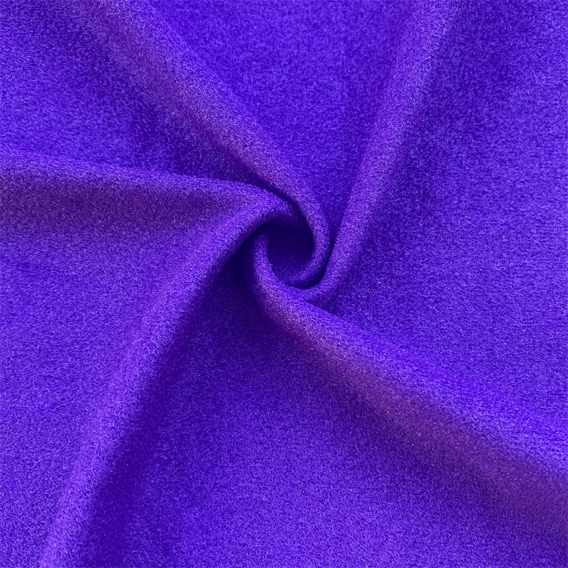 Velvet Warp Brushed Knitting Tricot Fabric Ideal for Medical Protective Gear Supplies