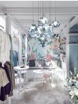 Nordic light luxury living room restaurant modern minimalist zhongshan guzhen