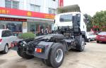 4x2 Tractor Truck Single Deff ISUZU Mover Deisel Engine 350hp Euro 4 Emission