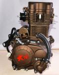 300cc Motorcycle Engine Assembly Single Cylinder Four Stroke Style