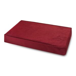 China Orthopedic Egg Crate Foam Dog Bed With Removable Washable Cover factory