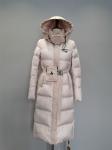 FODARLLOY Ladies Warm Hooded Cotton-padded Clothes Slim Long Down Winter Jackets