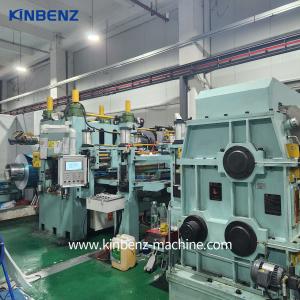 China Robust Design 850mm High Speed Metal Cut To Length Line factory