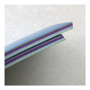 China Eco Friendly PVC Vinyl Sports Flooring Badminton Mat Colorful 6.0mm factory