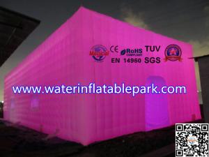 China Commercial Inflatable Lighting Tent , Photo Studio Box Light Cube Tent factory