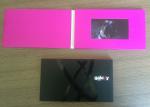 4.3 Inch Video Invitation Card For Marketing Event Promotion