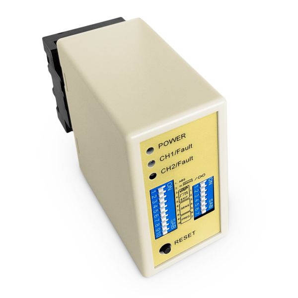 High Accuracy Wide Temp Range Dual Channel Loop Sensor for Barrier Gate 2 Relay