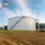 FBE Fusion Bonded Epoxy Bolted Steel Tanks Water Storage With NSF ANSI 61
