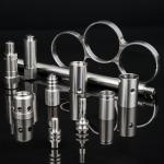 OEM CNC Machining Service , Metal CNC Turning Parts 0.01mm Tolerance