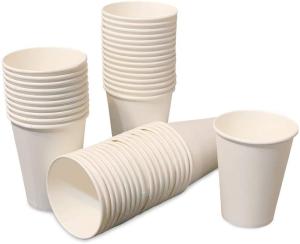 China Wedding Decoration 7.5 oz Coffee Recycled Disposable Paper Tableware factory