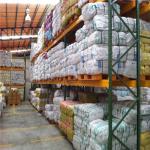 Q235 B Commercial Warehouse Racking System ISO CE SGS Steel Metal Shelving