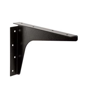 China Matte Right Angle Corner Brace Titanium Stainless Shelf Lip Bracket factory