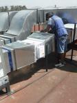 PHT UVC Kit for AHU with UV lamp 254nm, UV air disinfection and sterilization