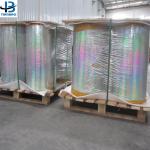 BOPP Film Rolls Holographic Cold Lamination Film Moisture Proof Sample Freely