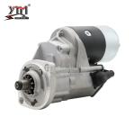 Excavator Engine Electric Starter Motor 4BG1 For Isuzu SH120 - 5 / SK135