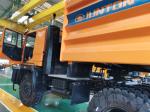 70-110 Tons 8X4 8X8 Flat Push Articulated Dump Truck