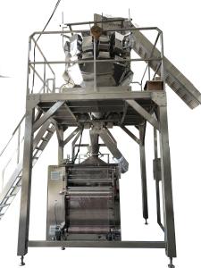 China Packmate Automatic Weighing And Packing Machine 20-40 Bags/Min factory