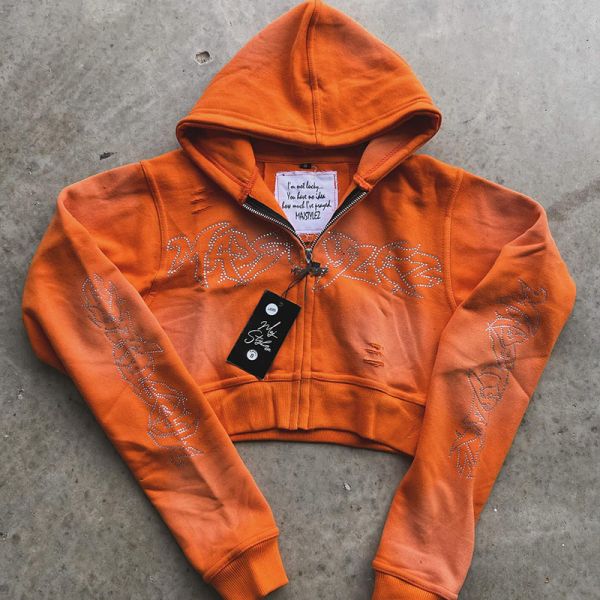 Custom Women Sweat Suit Screen Print Streetwear Hoodie And Sweatpants Set