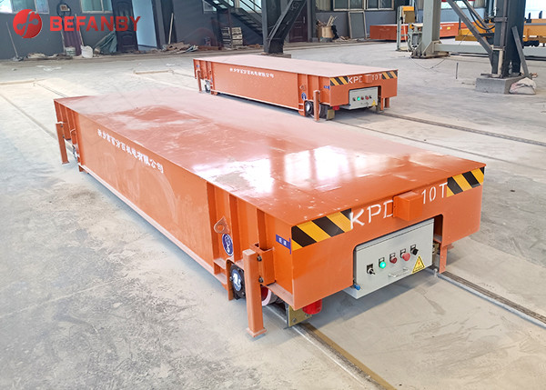 rail transfer heavy duty electric cart