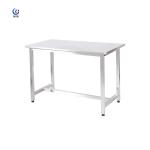 Stainless Steel Working Table For Laboratory Workstation Bench Polished