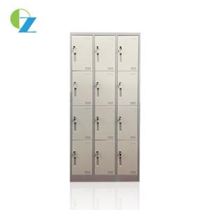 China Office Gym Swimming Center 12 Door Locker For Convenient Collection Personal Goods factory