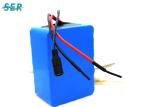 Rechargeable 18650 48V Lithium Ion Battery Bicycle 10Ah UPS For Robots / Solar