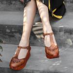 S379 Factory Direct Sales 2020 Summer Women'S Sandals Thick-Soled Increased