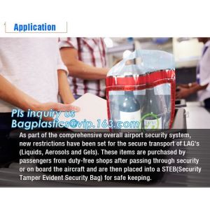 Examination Paper Security Bags Document Security Bags Evidence Bags Tamper