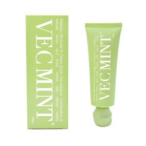 China VECMINT Toothpaste - Infused with Melissa officinalis & Green Apple Extracts on sale