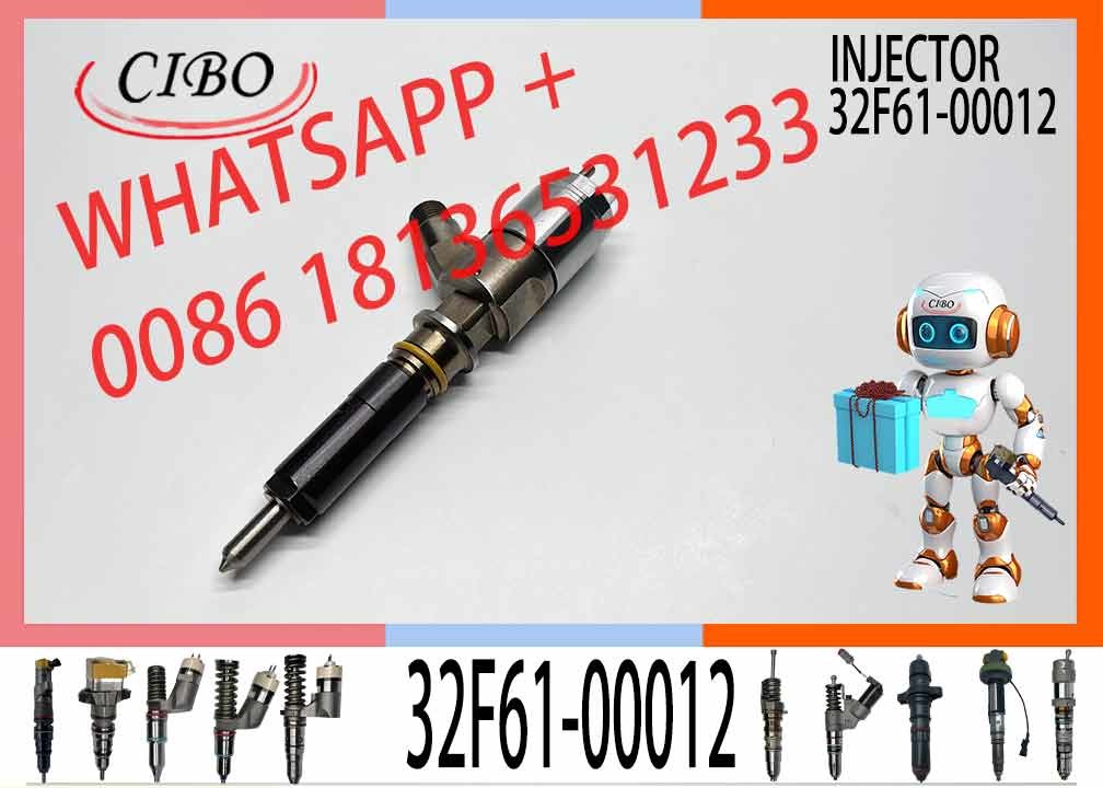 Common Rail Excavator Fuel Injector For C+ C4.2 Engine Injector 32F61-00012 326-4740 10R-7951 2645A717