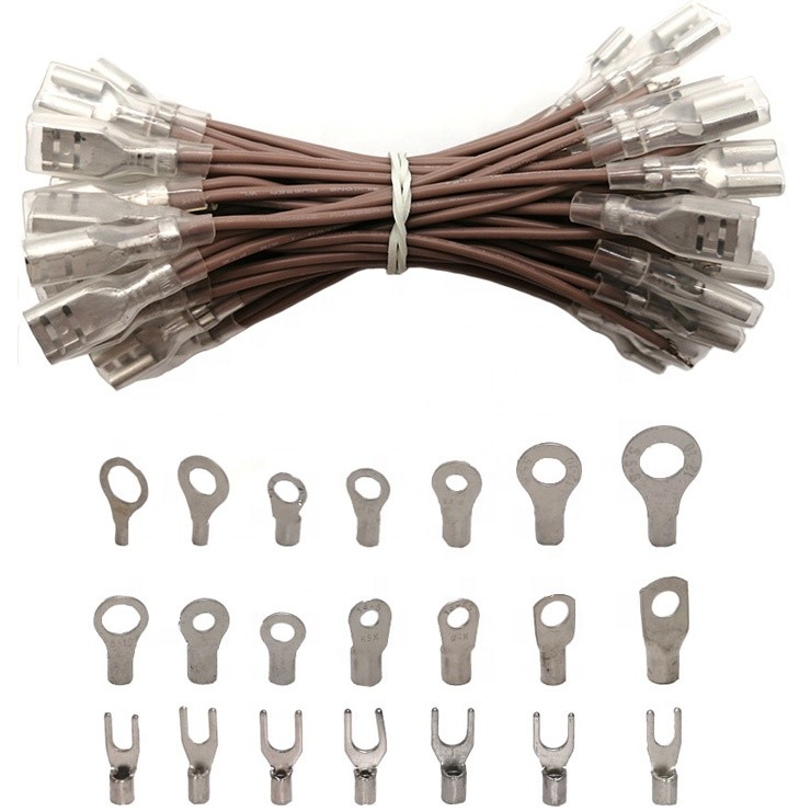 374D Excavator Part Travel Rotary Solenoid Valve Wire Harness