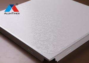 China 0.7mm Thick House Interior False Ceiling , Suspended Stretch False Ceiling Panels factory
