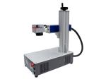 Desktop Metal Fiber Laser Marking And Engraving Machine 20W 110*110mm
