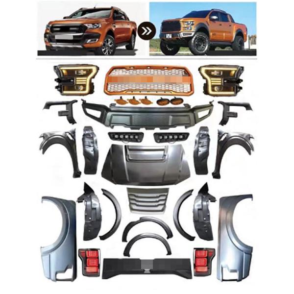 OEM Manufacturer Wholesale Car Body Kit For Ford Ranger T7 T8 Upgrage To F150