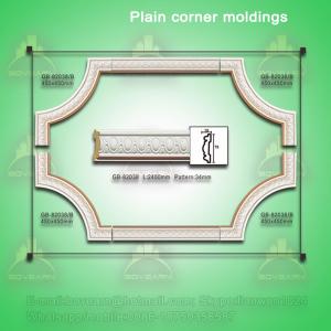 China High Density Architectural PU Decorative Corner Moulding factory