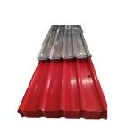 Regular Spangle Galvanized Steel Plate Dx52d Color Coated Corrugated Roof Sheet