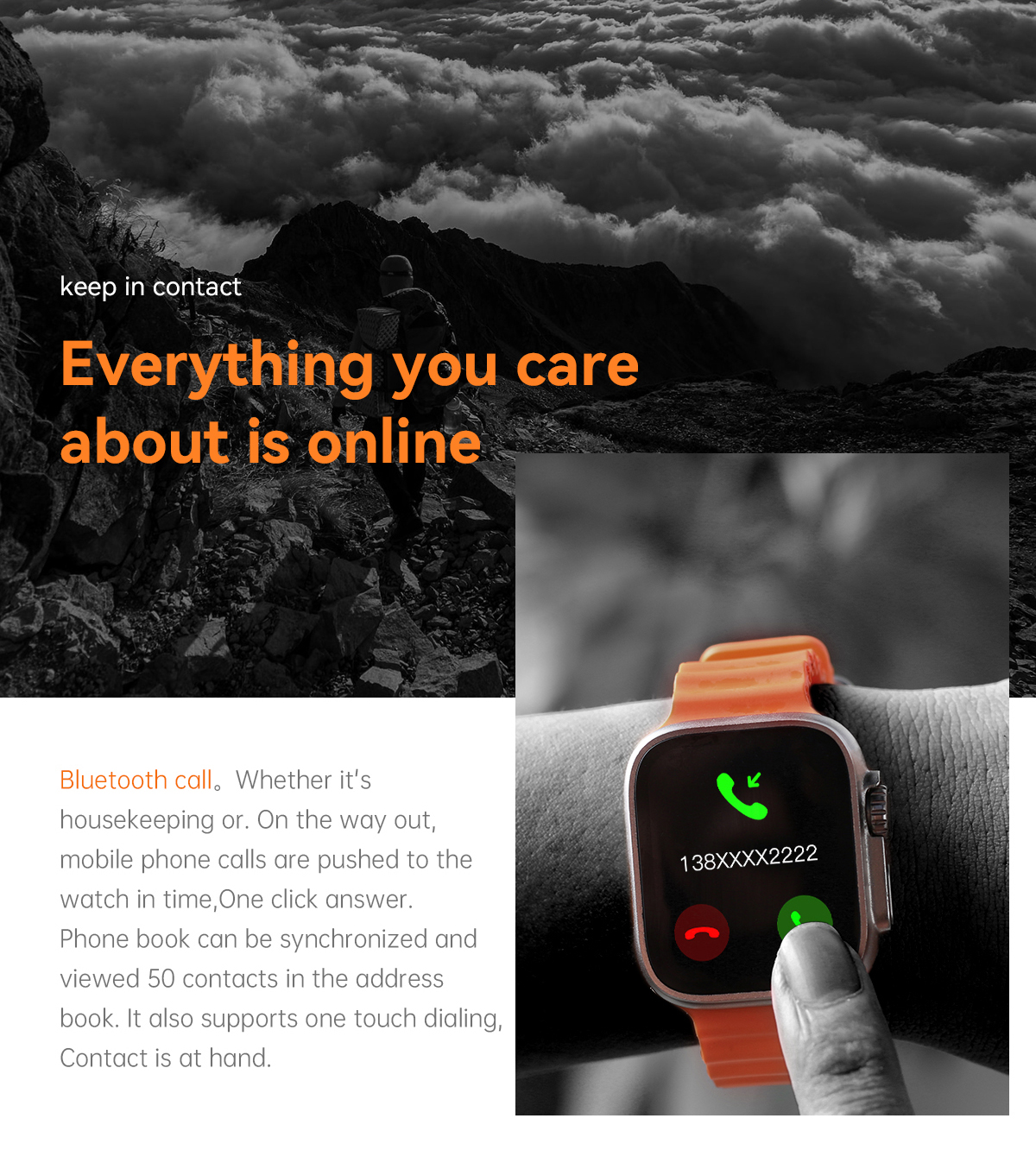 Activity Tracking Ai Smart Watch Bt Calling Electronics Bluetooth Connectivity Sleep Tracking