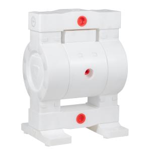 China Chemical Industry Air-Operated Double Diaphragm Pump with PTFE Diaphragm Material factory