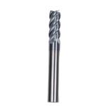 16mm Dia 16*45*16*100 AITiN Black Nano Coating 4 Flute Carbide Square End Mill
